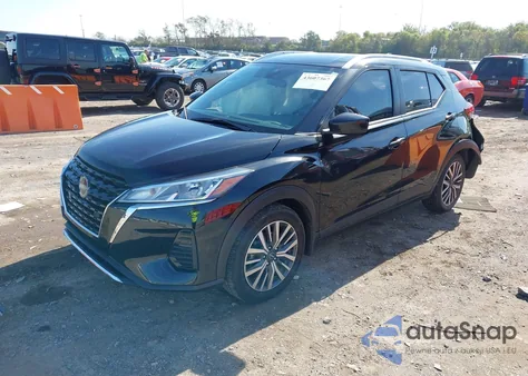 2024 Nissan Kicks Sv Xtronic Cvt from USA, damaged, VIN 3N1CP5CV4RL474775